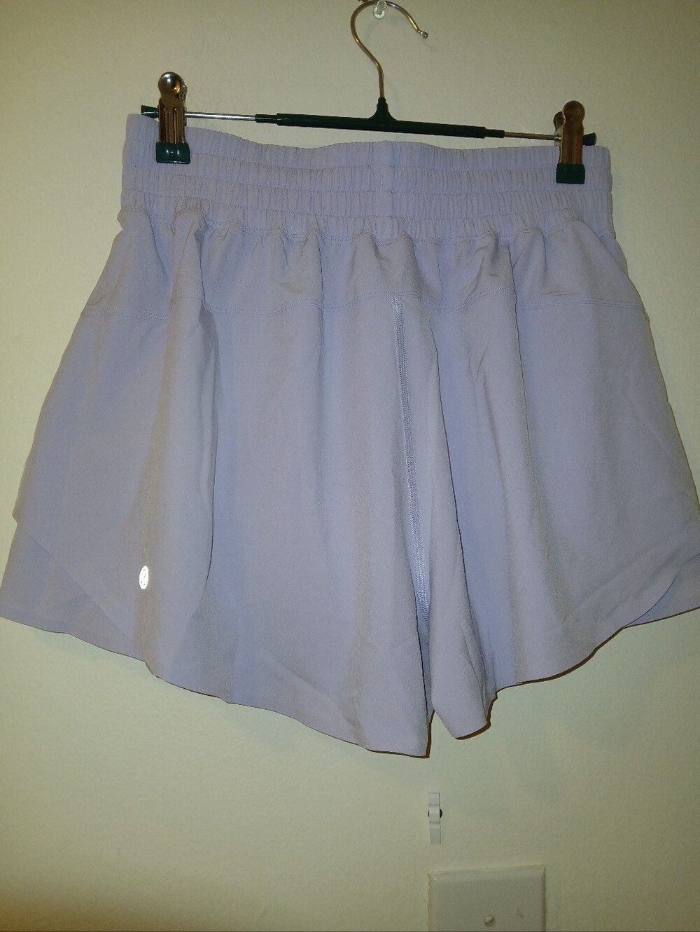 lululemon athletica Lavender Flow Running Shorts
